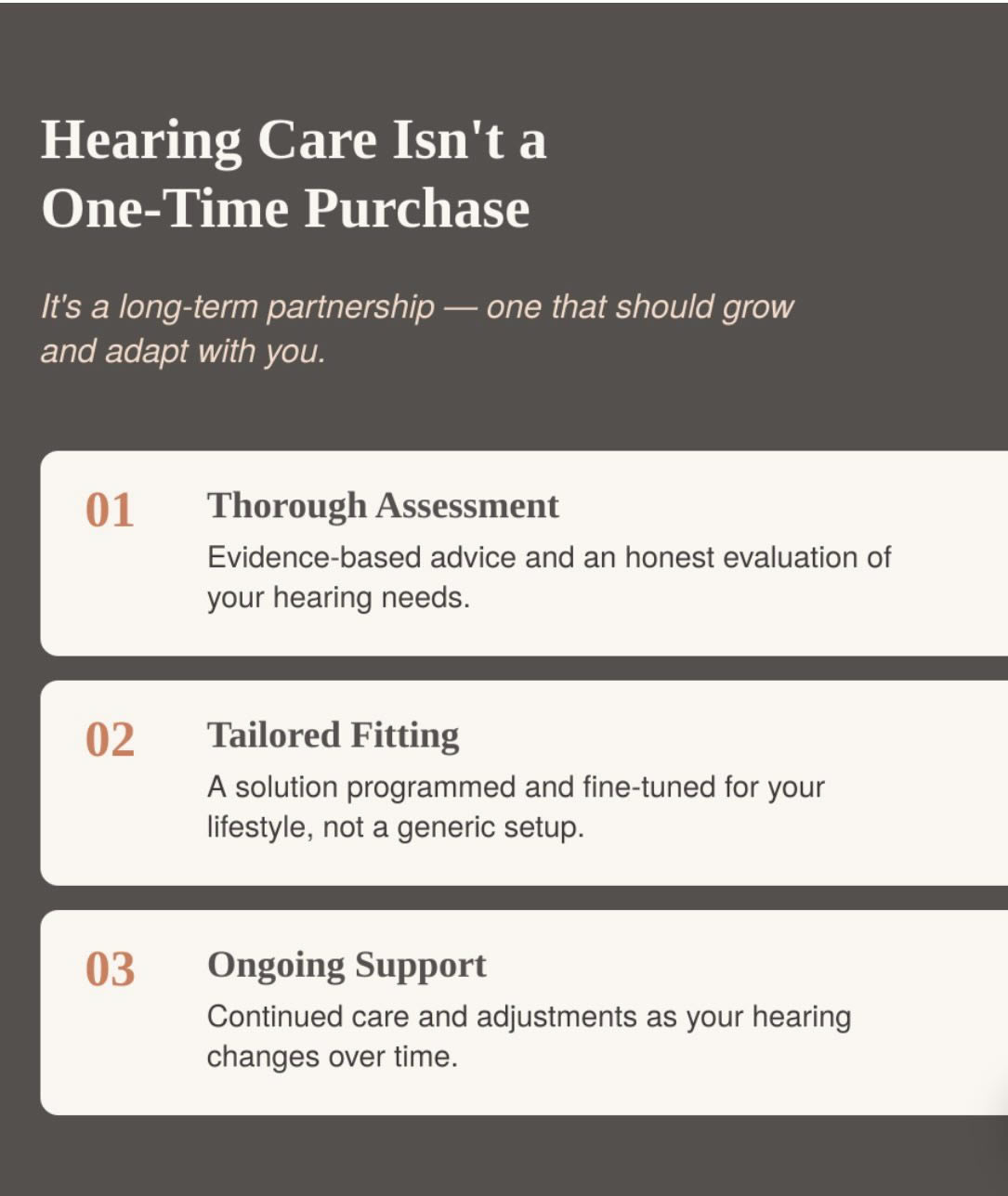 It's not just about the hearing aids!