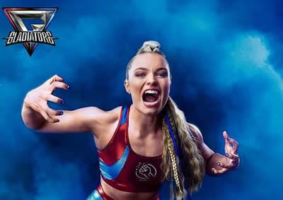 Jodie Ounsley of Gladiators