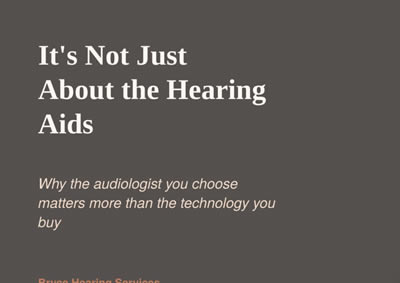 It's Not Just About the Hearing Aids