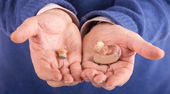 Choosing hearing aids